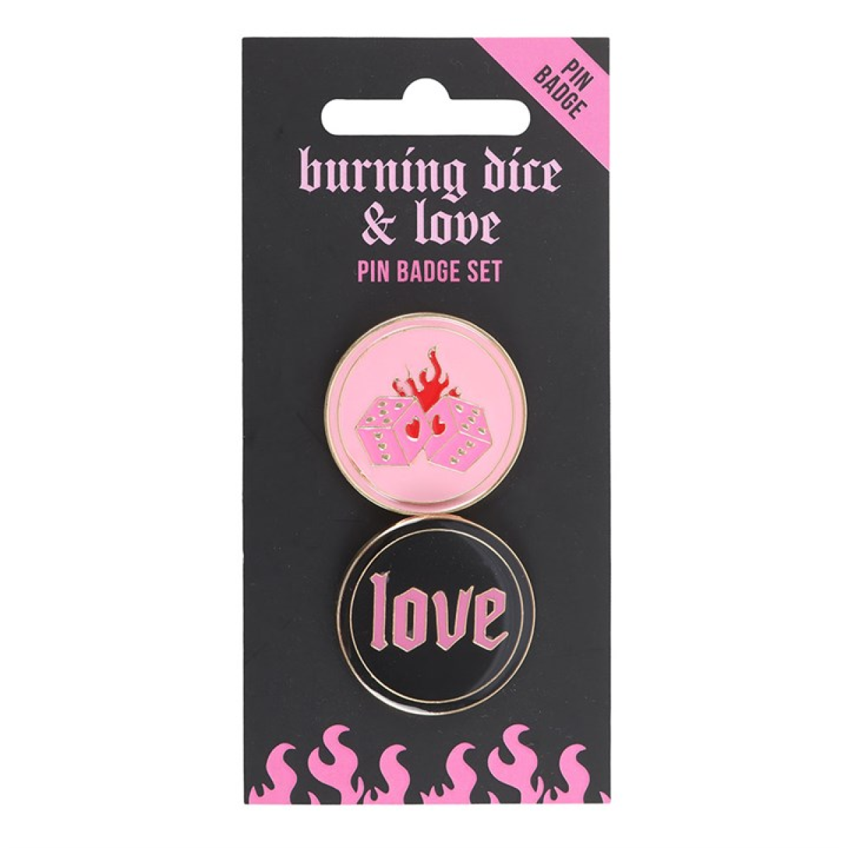 Lucky Love Pin Set