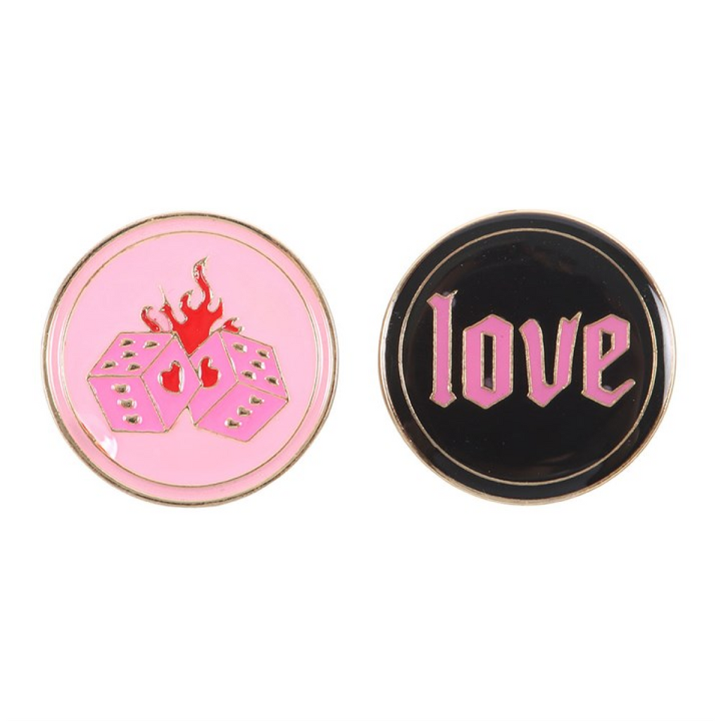 Lucky Love Pin Set