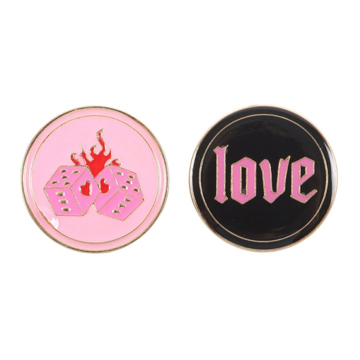 Lucky Love Pin Set