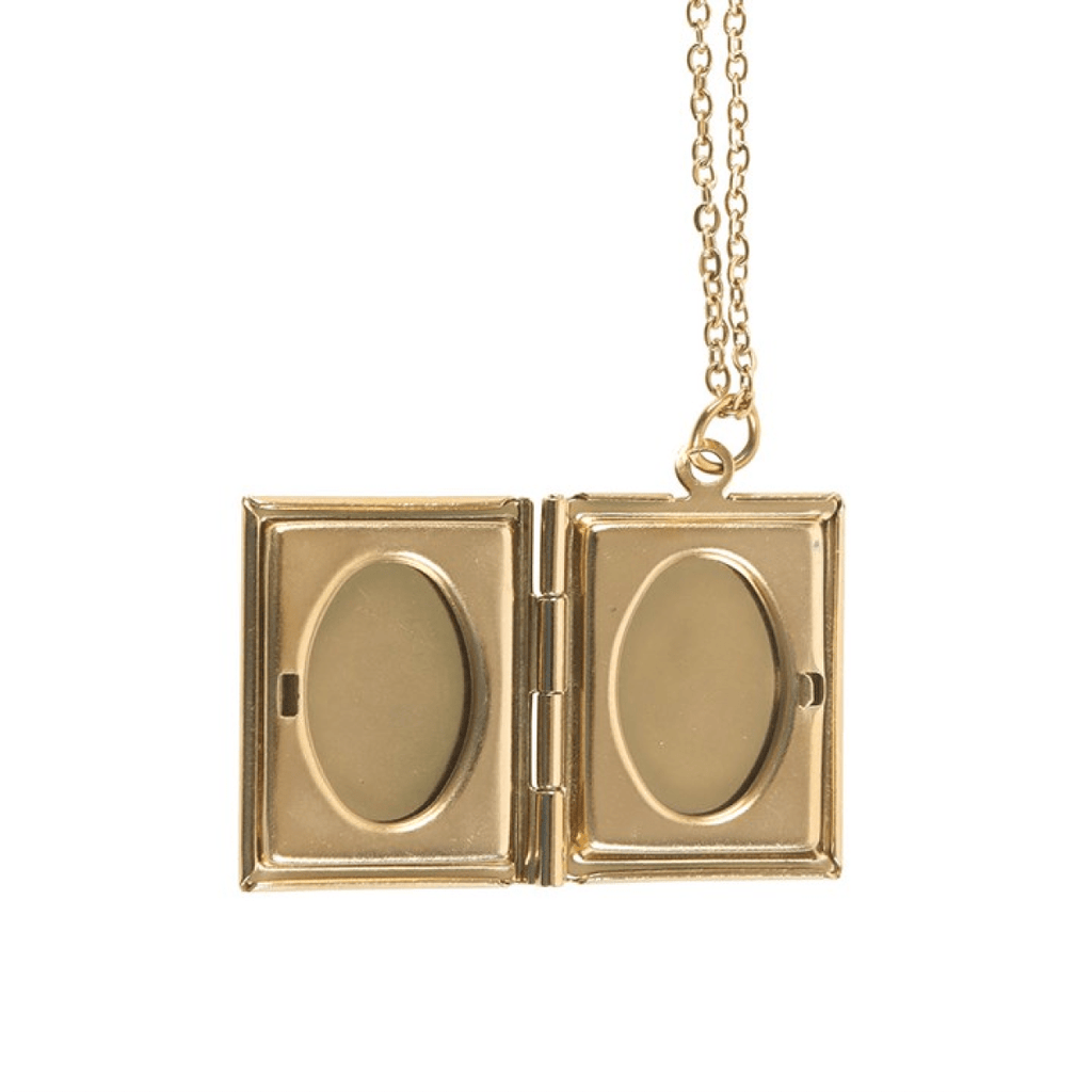 Book Locket Necklace – “You Are My Favourite Chapter” - BAMBI
