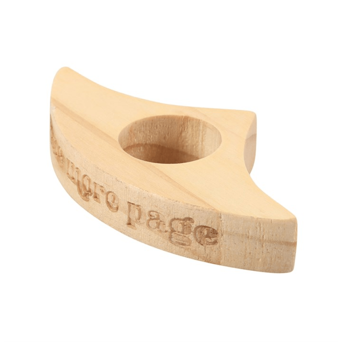 Book Worm Wooden Thumb Page Holder - BAMBI