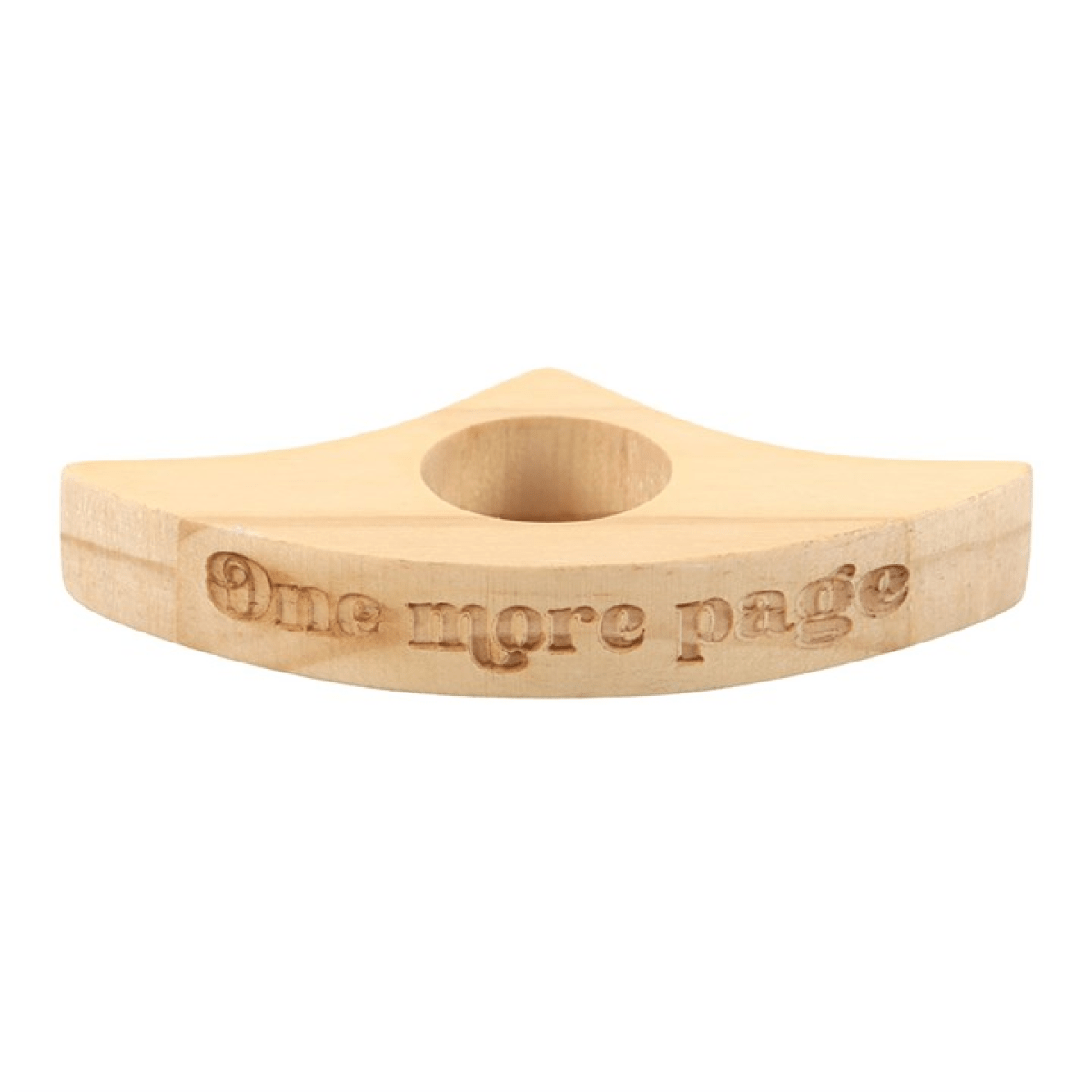 Book Worm Wooden Thumb Page Holder - BAMBI
