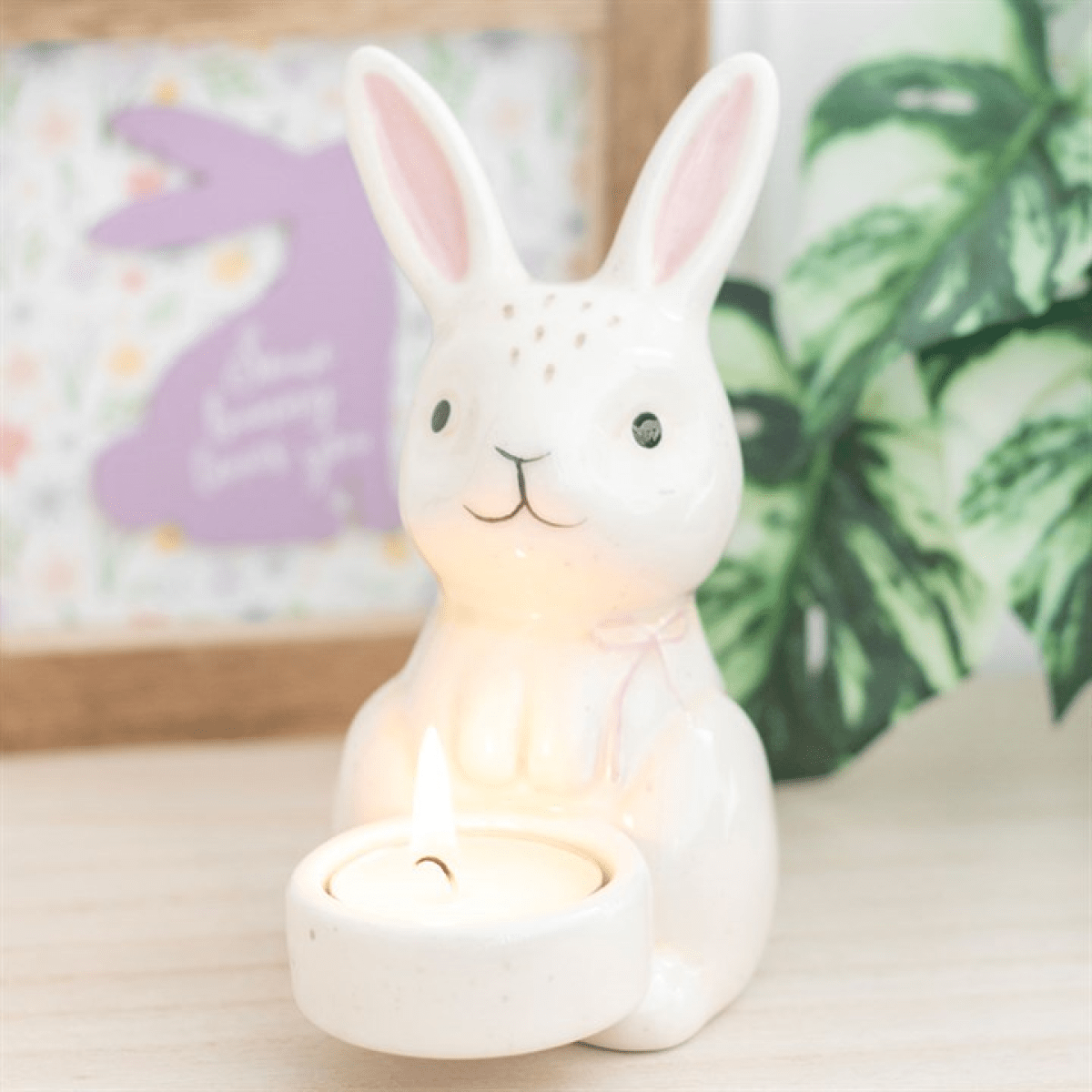 Bunny Shaped Tealight Holder - BAMBI