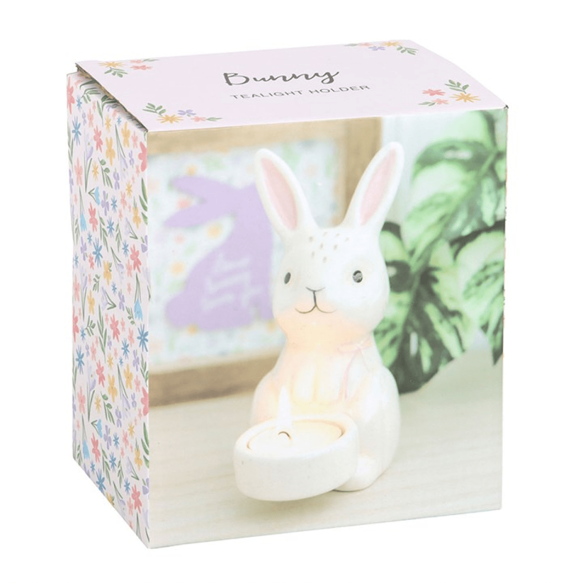Bunny Shaped Tealight Holder - BAMBI