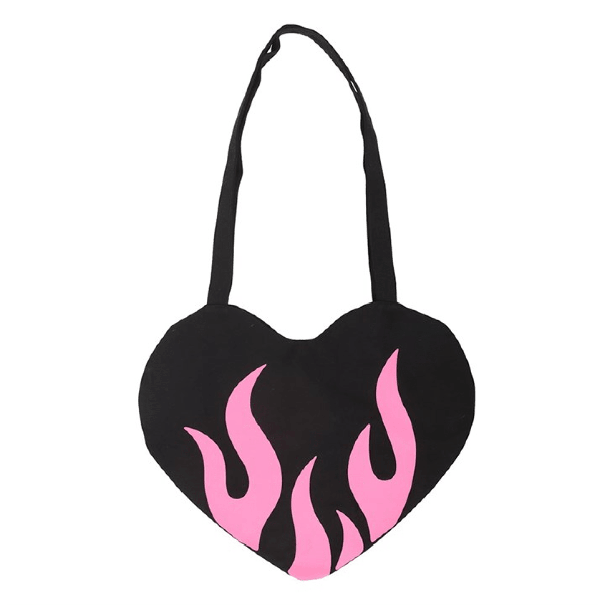 Burning Heart Chaos Tote - BAMBI