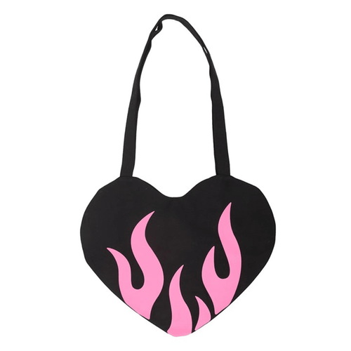 Burning Heart Chaos Tote - BAMBI