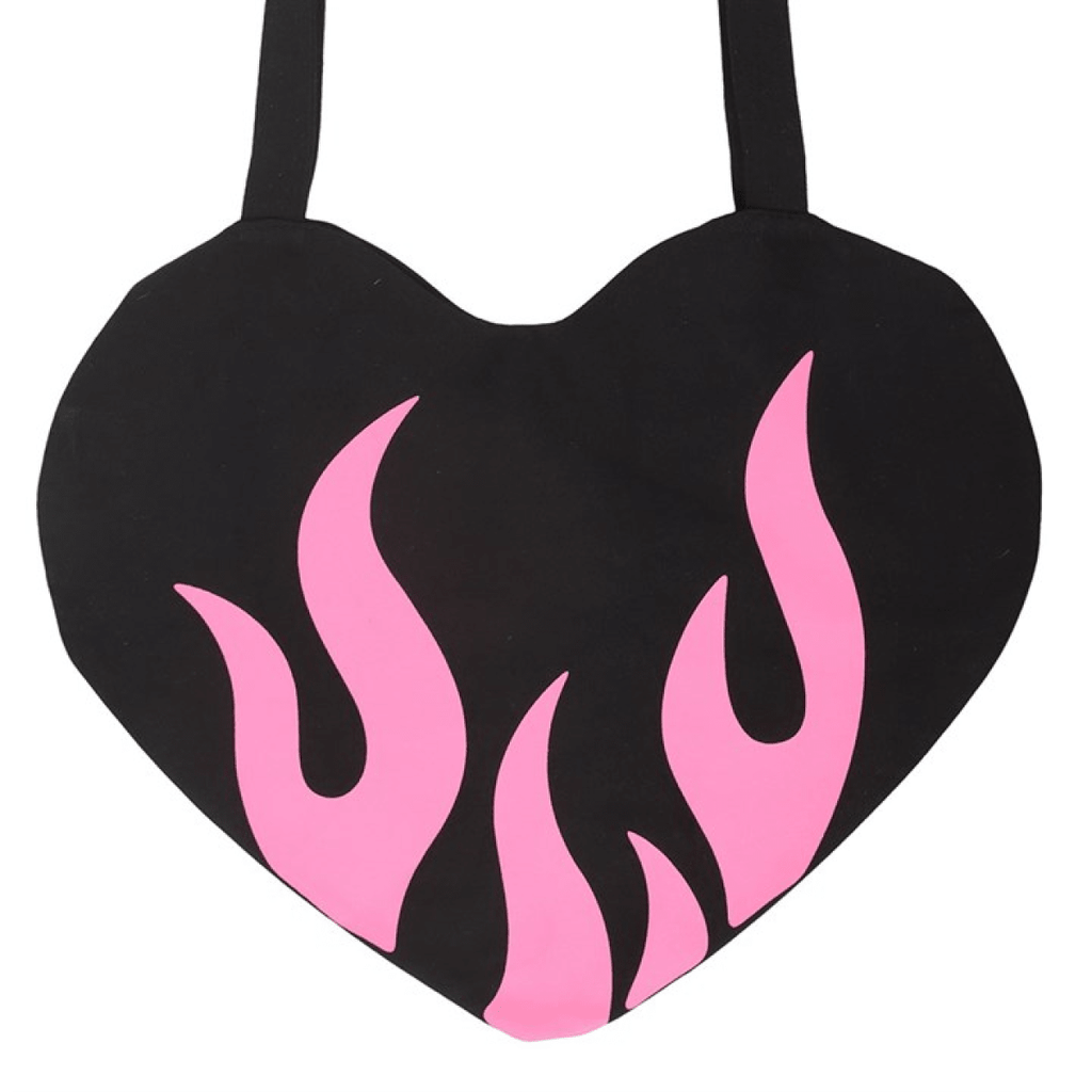 Burning Heart Chaos Tote - BAMBI
