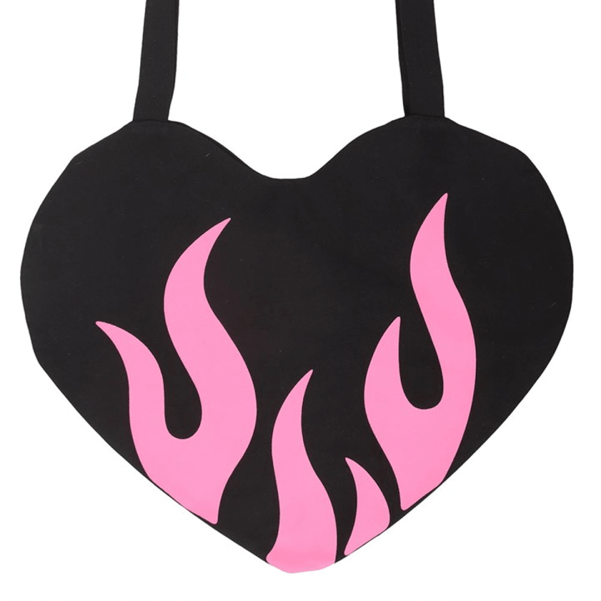 Burning Heart Chaos Tote - BAMBI