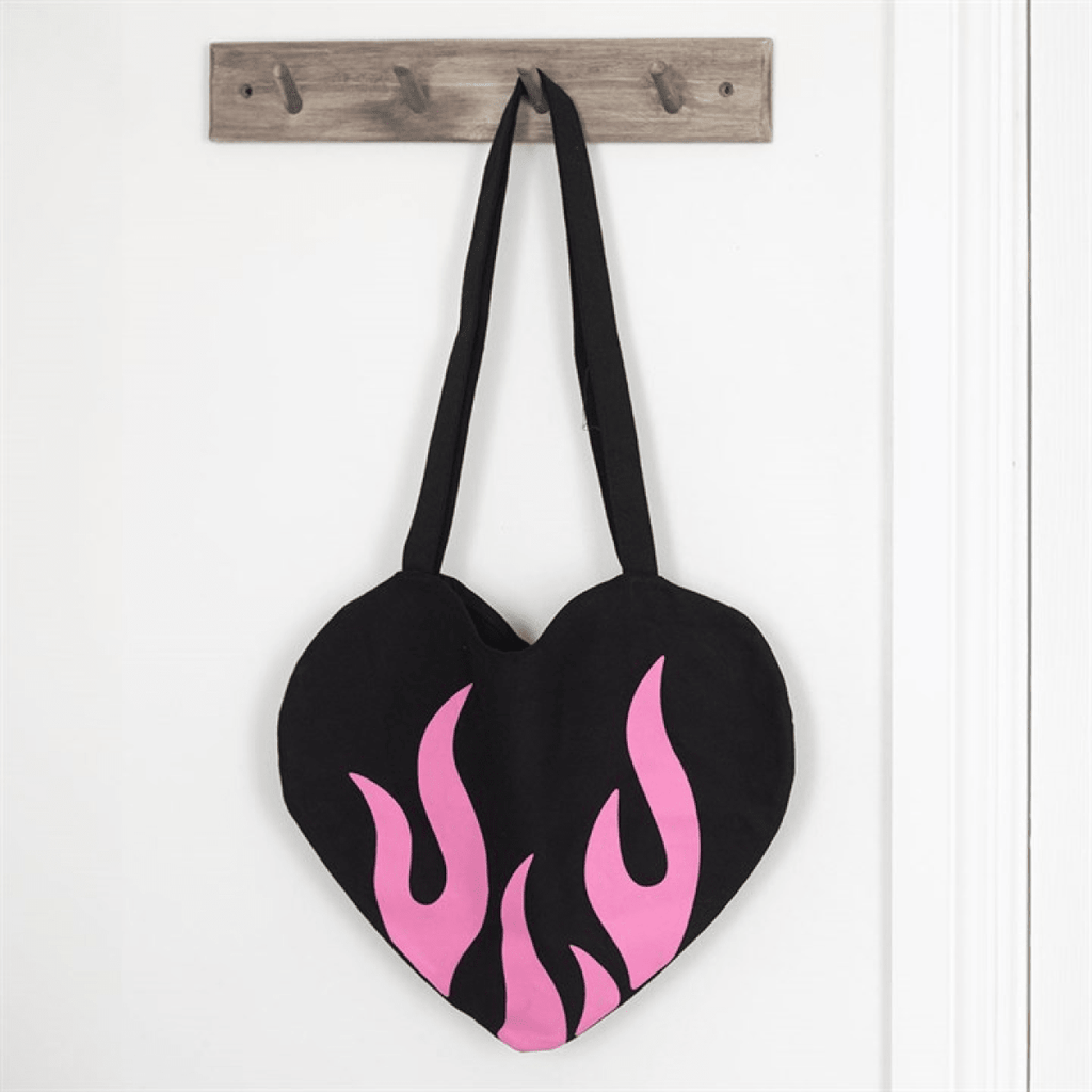 Burning Heart Chaos Tote - BAMBI