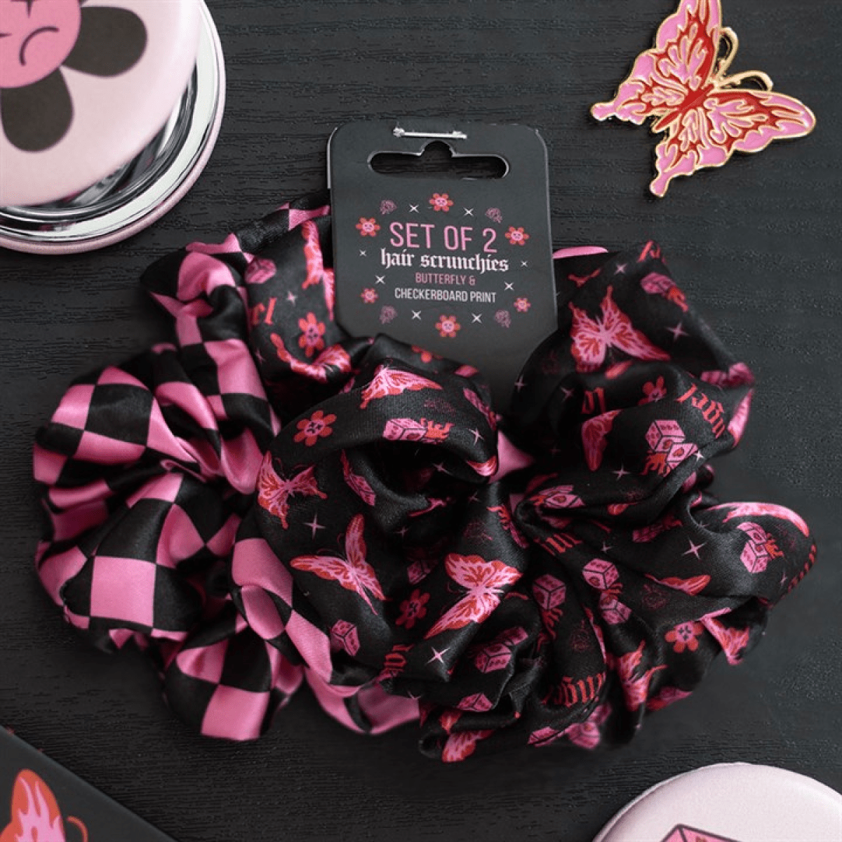 Chaos Cutie Scrunchie Set - BAMBI