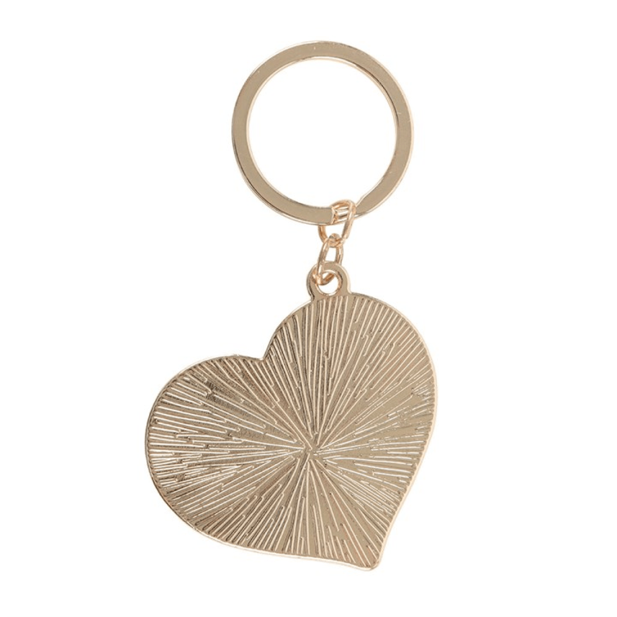 Checker Heart Chaos Keyring - BAMBI