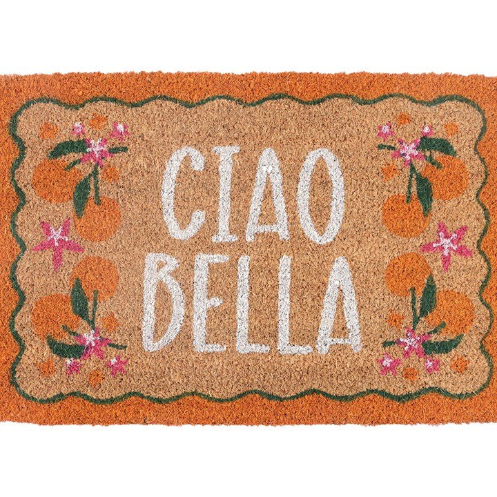 “Ciao Bella” Citrus Doormat - BAMBI