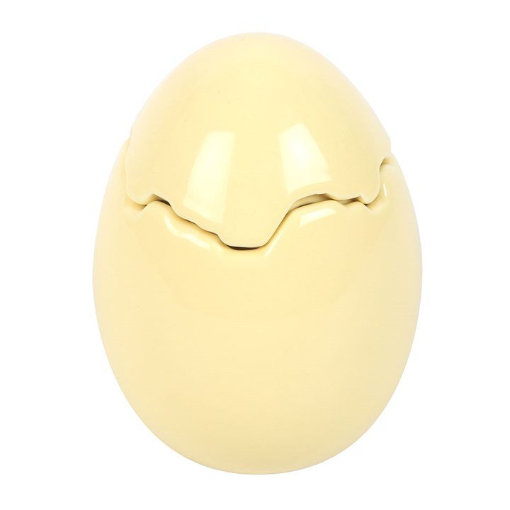 Citrus & Ginger Egg Shaped Candle - BAMBI