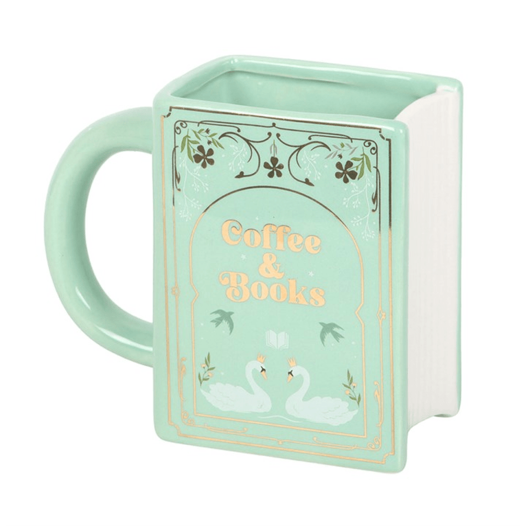 “Coffee and Books” Mug – 450ml - BAMBI