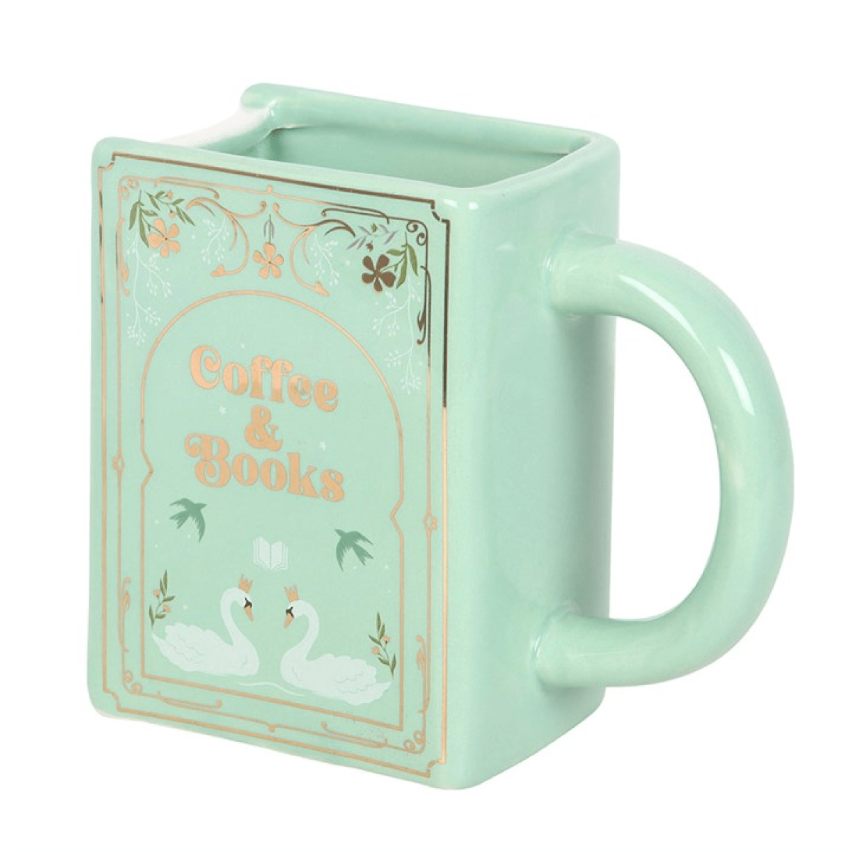 “Coffee and Books” Mug – 450ml - BAMBI