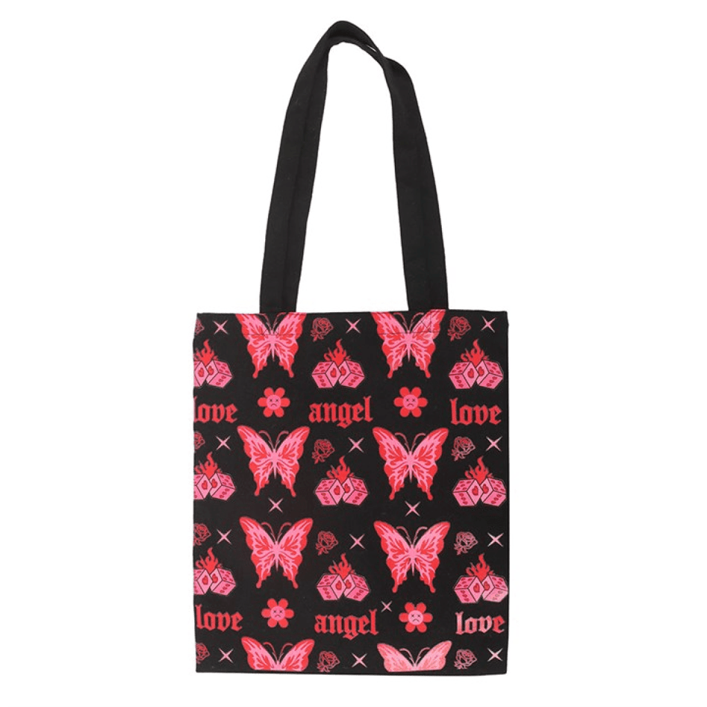 Cyber Butterfly Chaos Tote - BAMBI