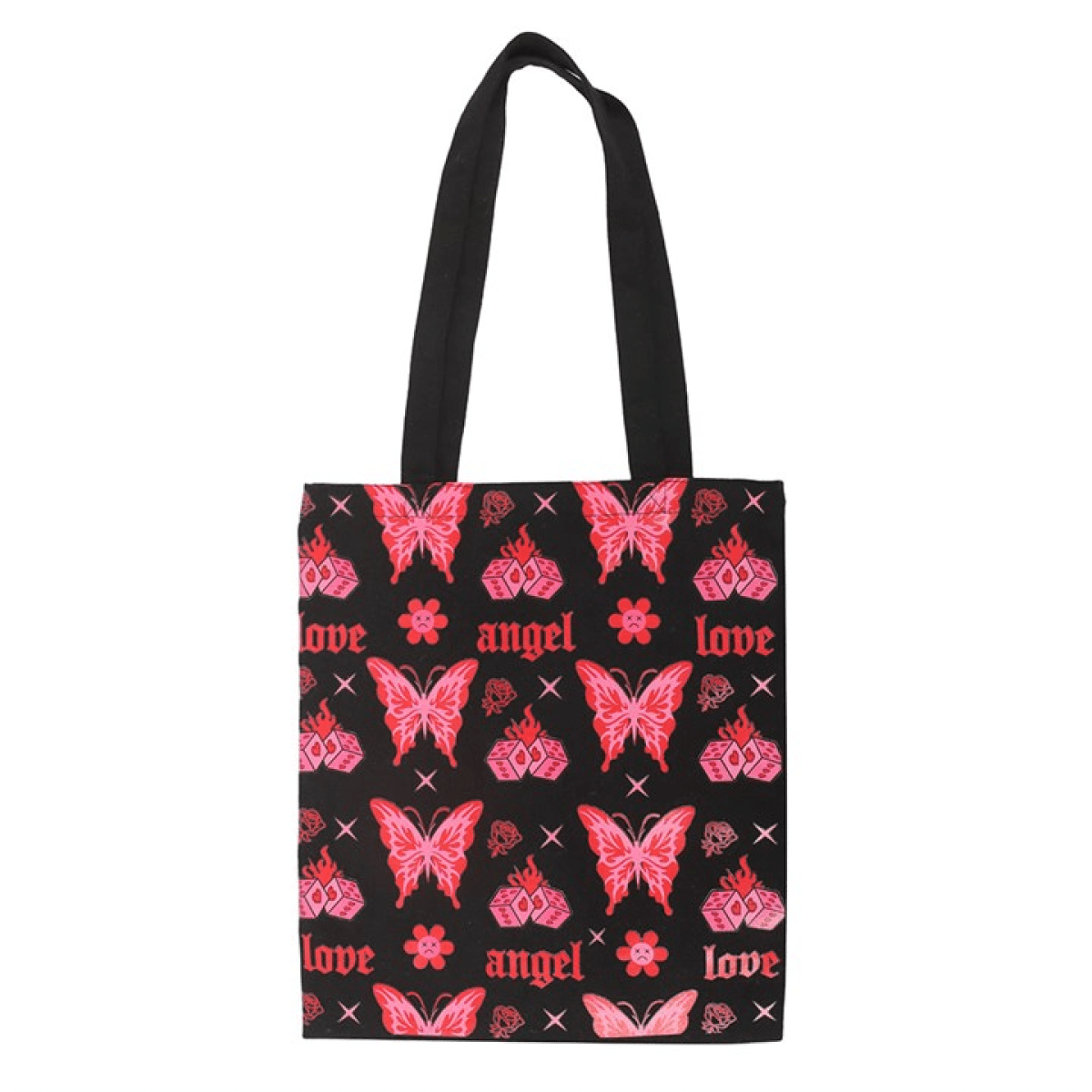 Cyber Butterfly Chaos Tote - BAMBI