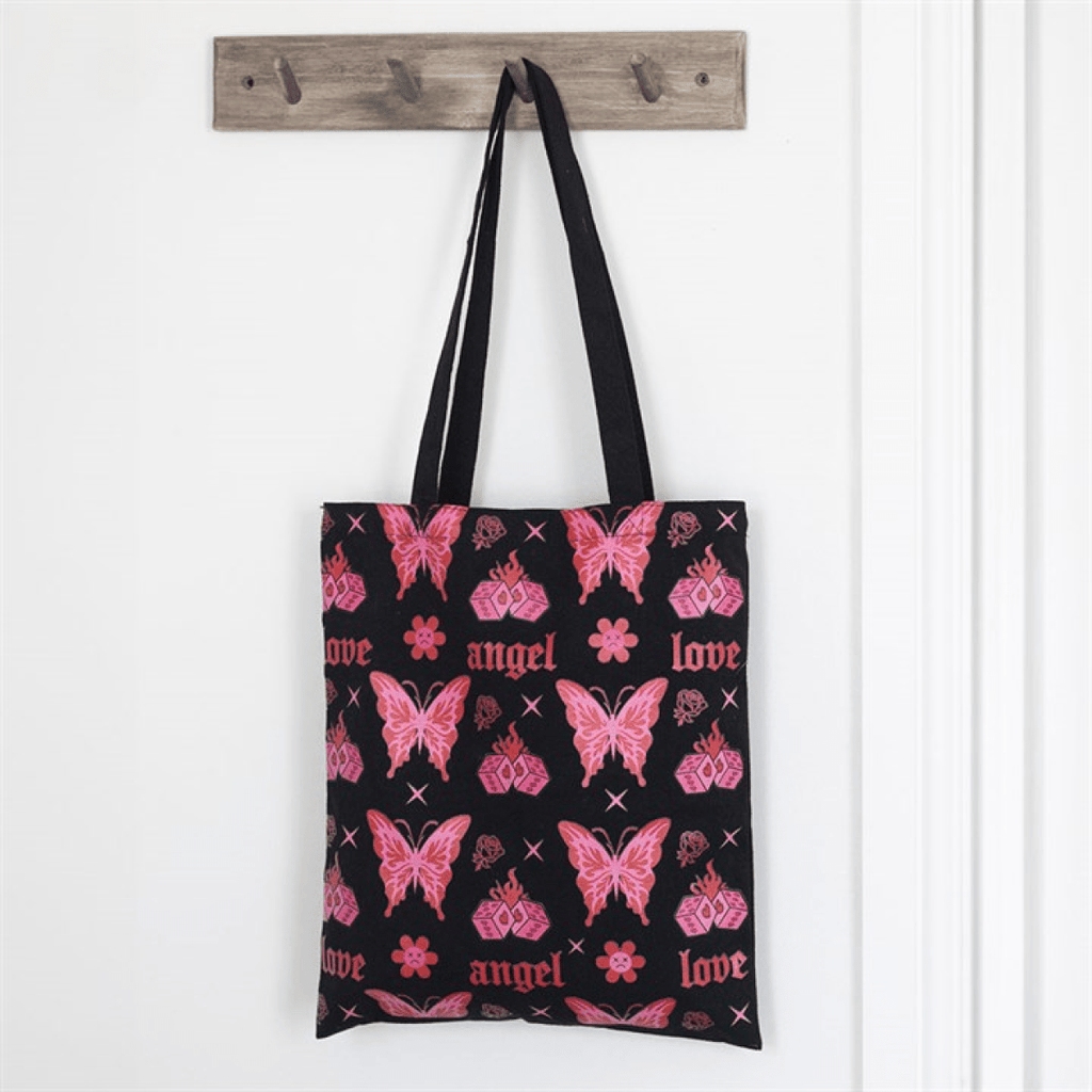 Cyber Butterfly Chaos Tote - BAMBI