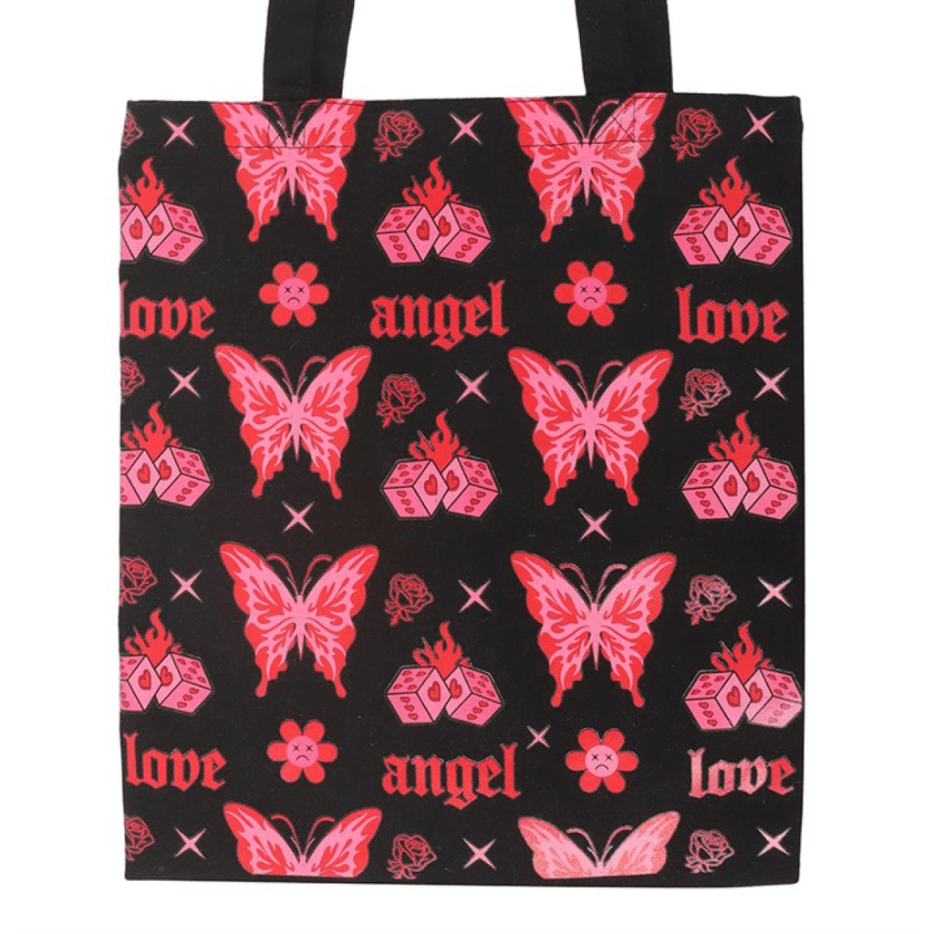 Cyber Butterfly Chaos Tote - BAMBI