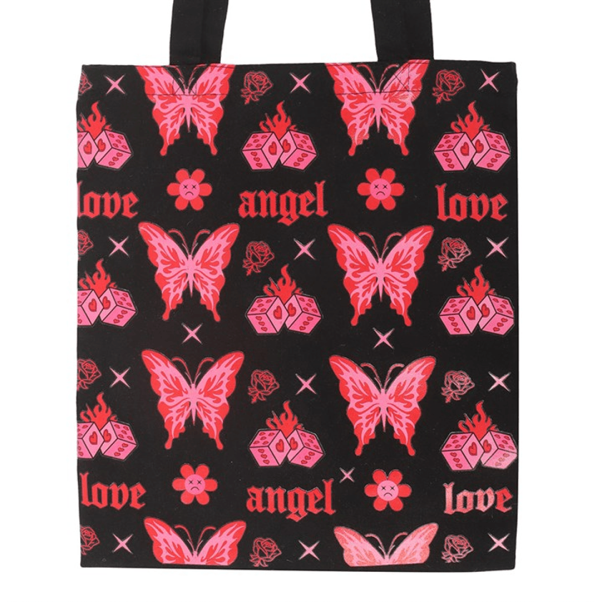 Cyber Butterfly Chaos Tote - BAMBI