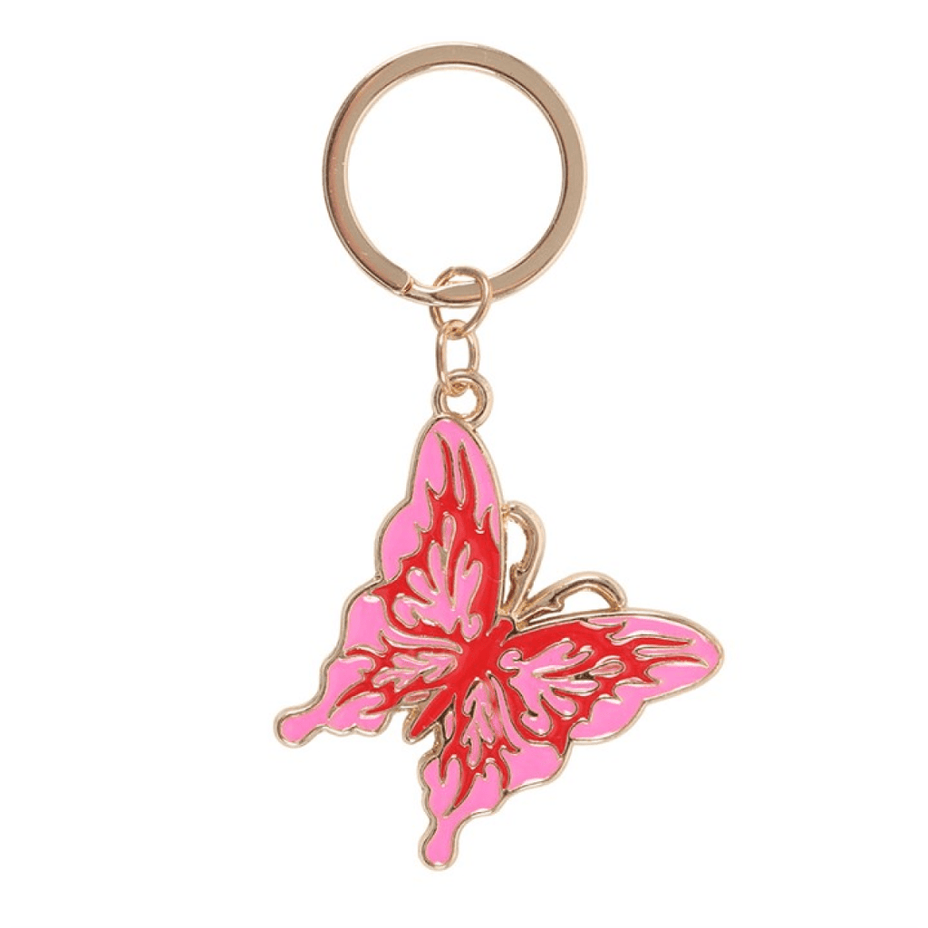 Cyber Butterfly Keyring - BAMBI