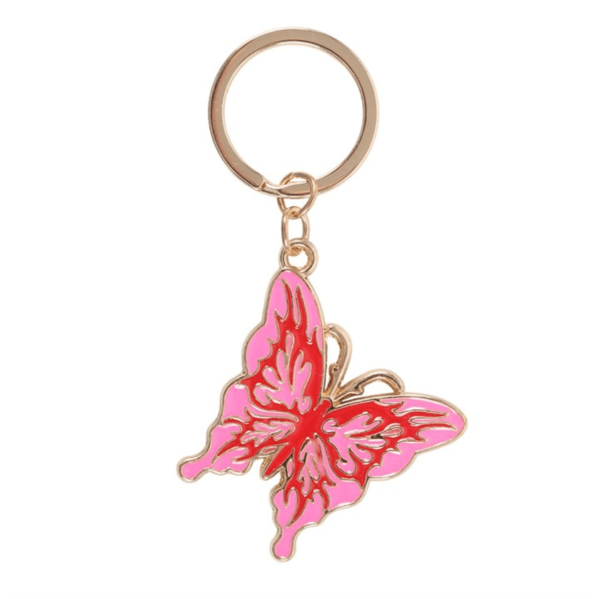 Cyber Butterfly Keyring - BAMBI