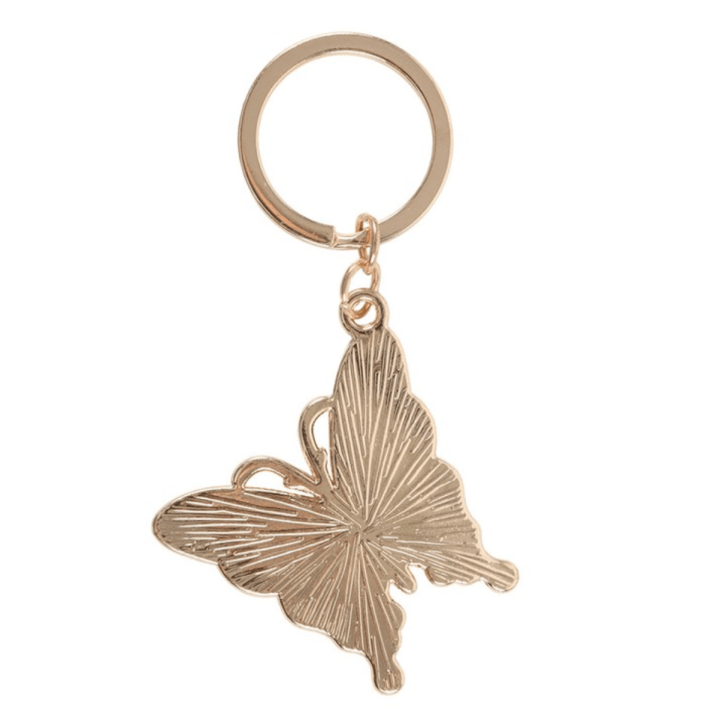 Cyber Butterfly Keyring - BAMBI