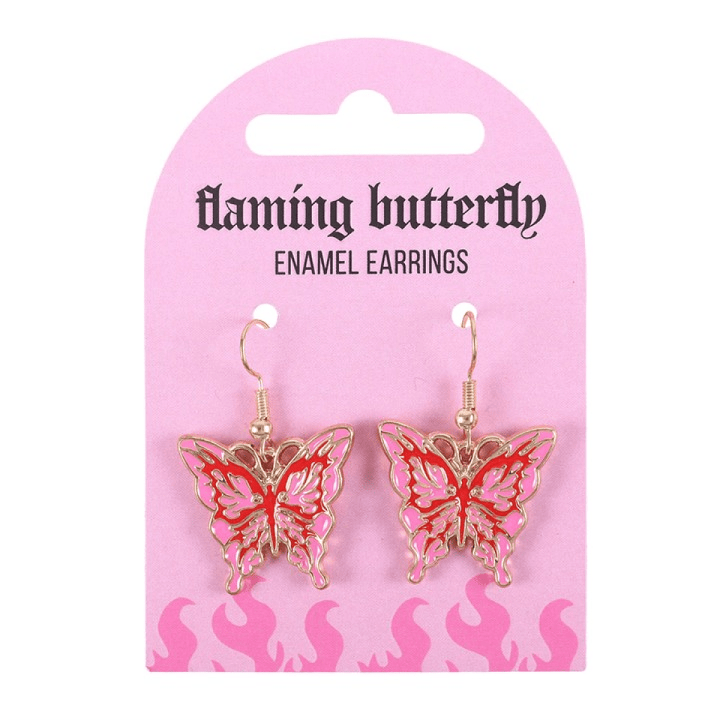 Cyber Flutter Earrings - BAMBI