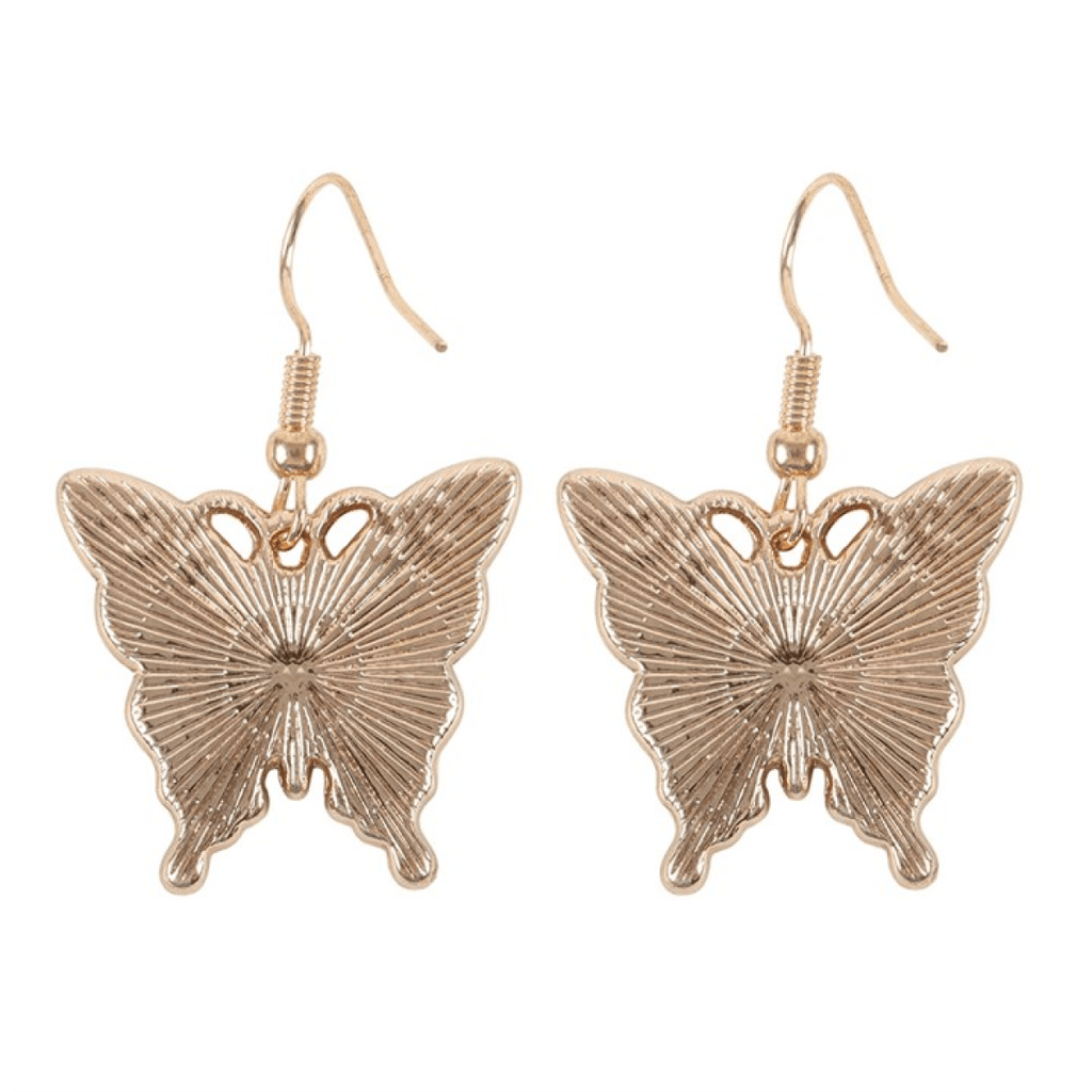 Cyber Flutter Earrings - BAMBI