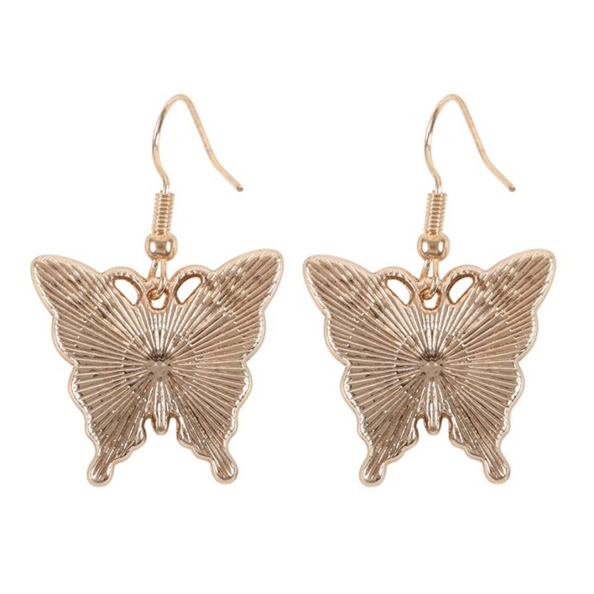 Cyber Flutter Earrings - BAMBI