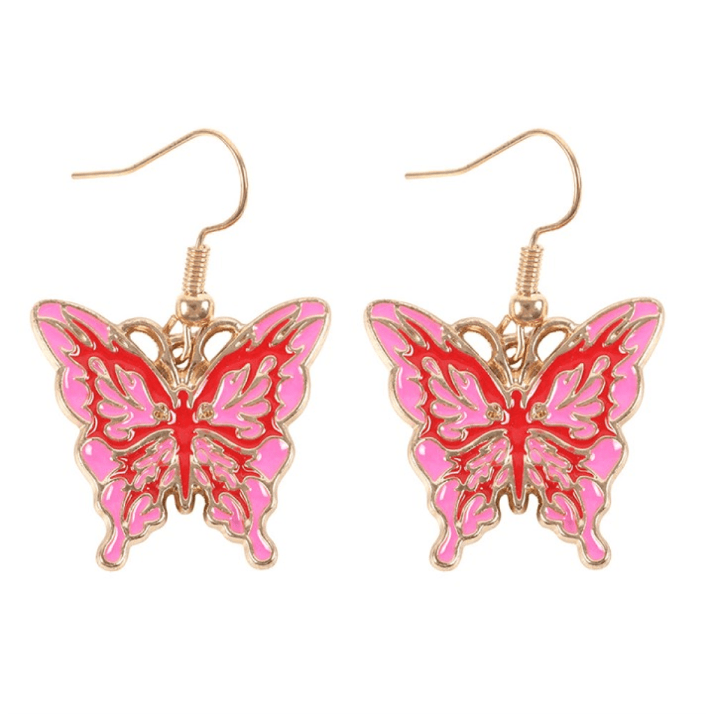Cyber Flutter Earrings - BAMBI