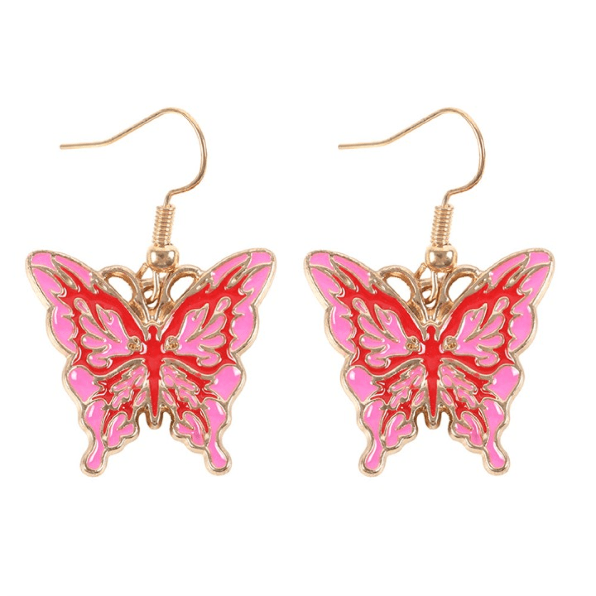 Cyber Flutter Earrings - BAMBI