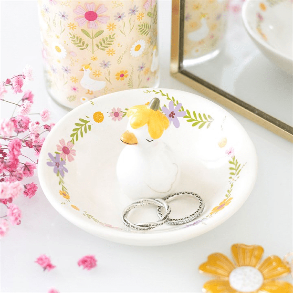 Daisy & Duck Trinket Dish - BAMBI