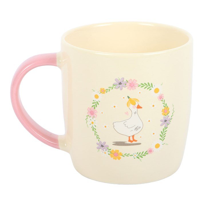 Floral Duck Mug - BAMBI