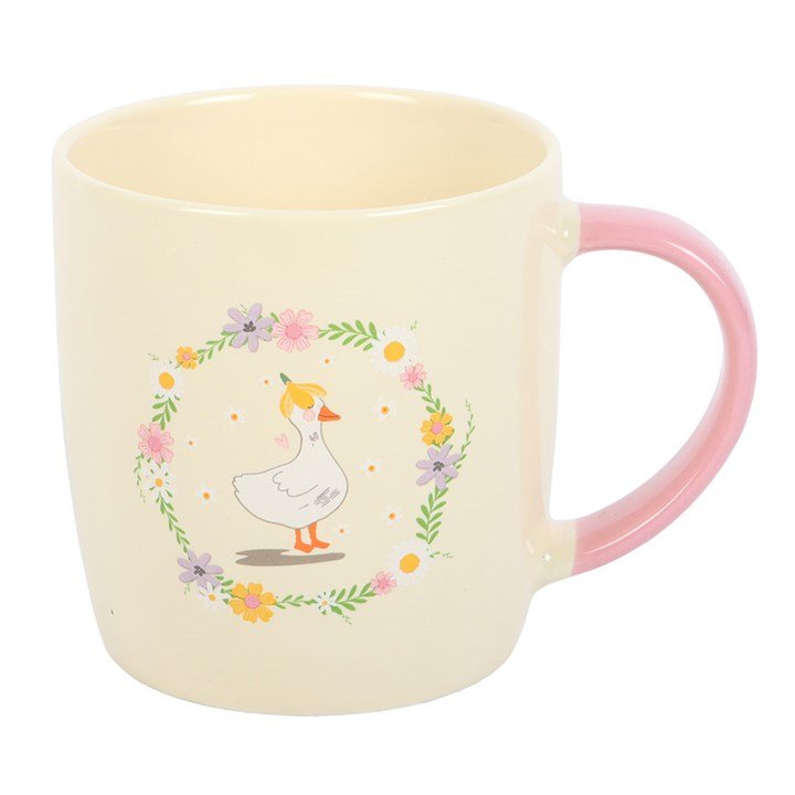 Floral Duck Mug - BAMBI