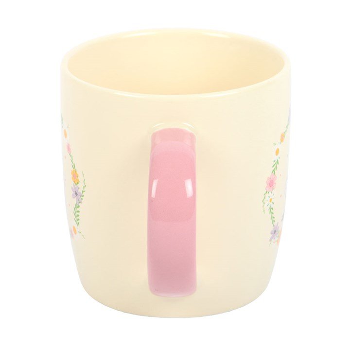 Floral Duck Mug - BAMBI