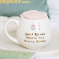 Good Books, Warm Socks, Hot Tea Gift Set (450ml) - BAMBI