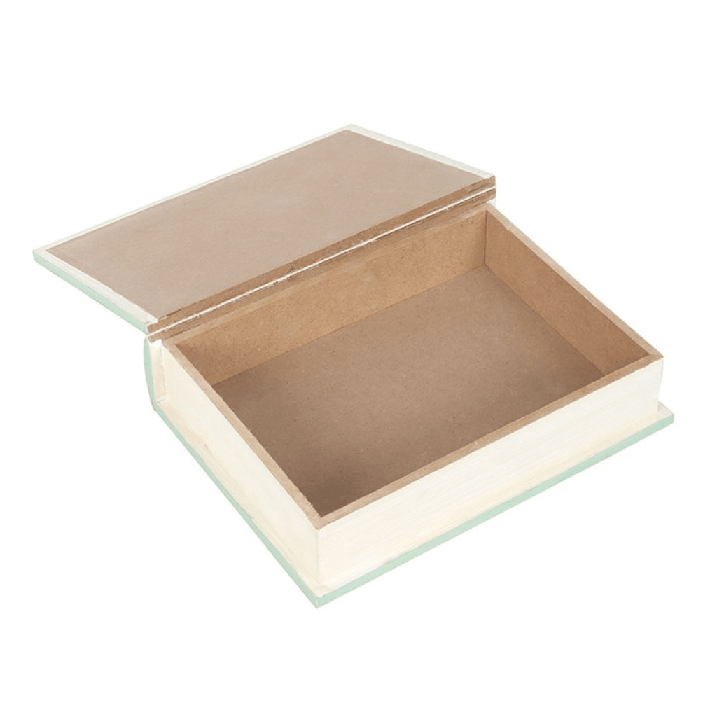 Green Vintage Book Style Storage Box - BAMBI