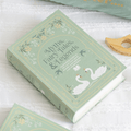 Green Vintage Book Style Storage Box - BAMBI