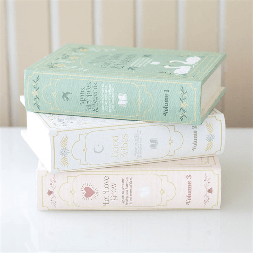 Green Vintage Book Style Storage Box - BAMBI