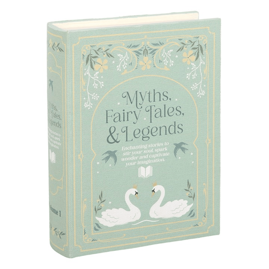 Green Vintage Book Style Storage Box - BAMBI