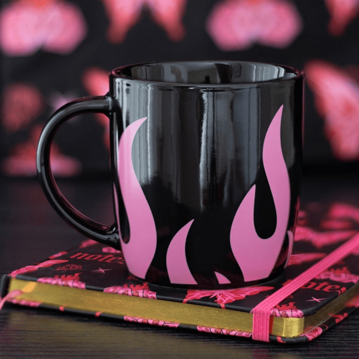 Hot Mess Flame Mug - BAMBI