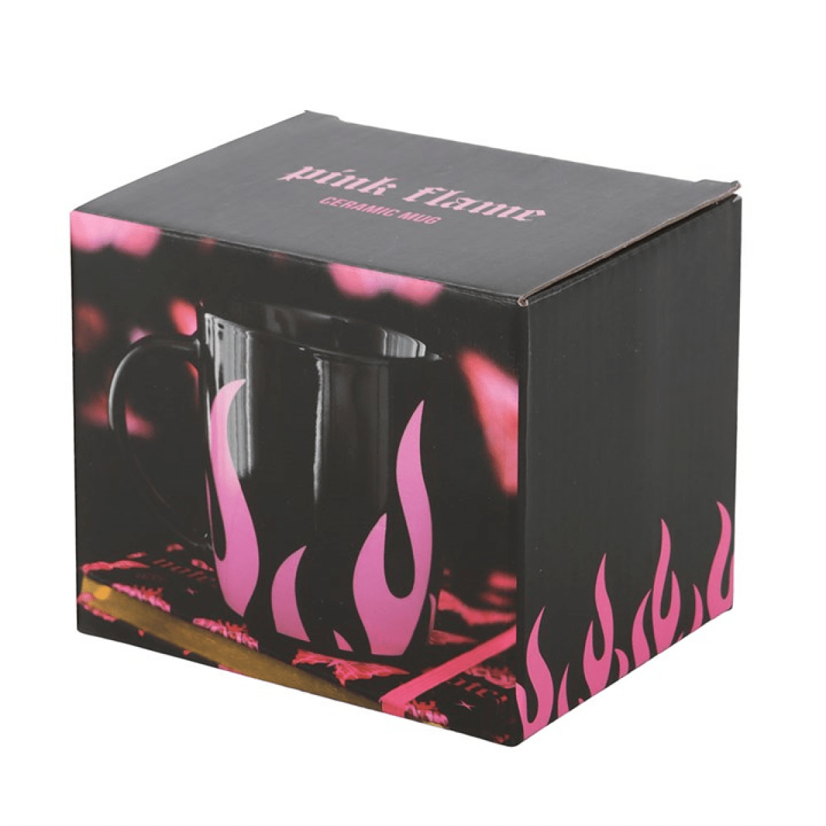 Hot Mess Flame Mug - BAMBI