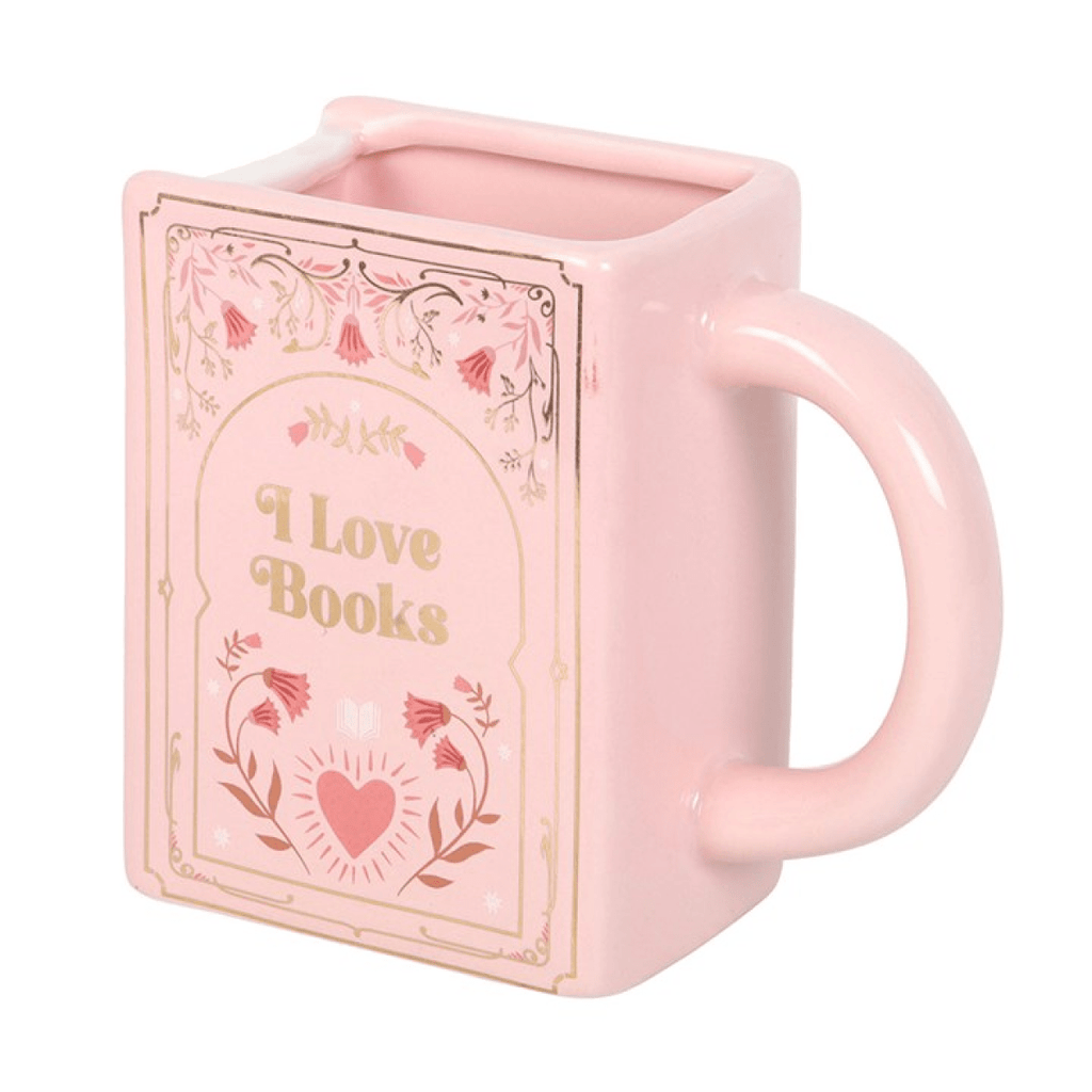 “I Love Books” Mug – 450ml - BAMBI
