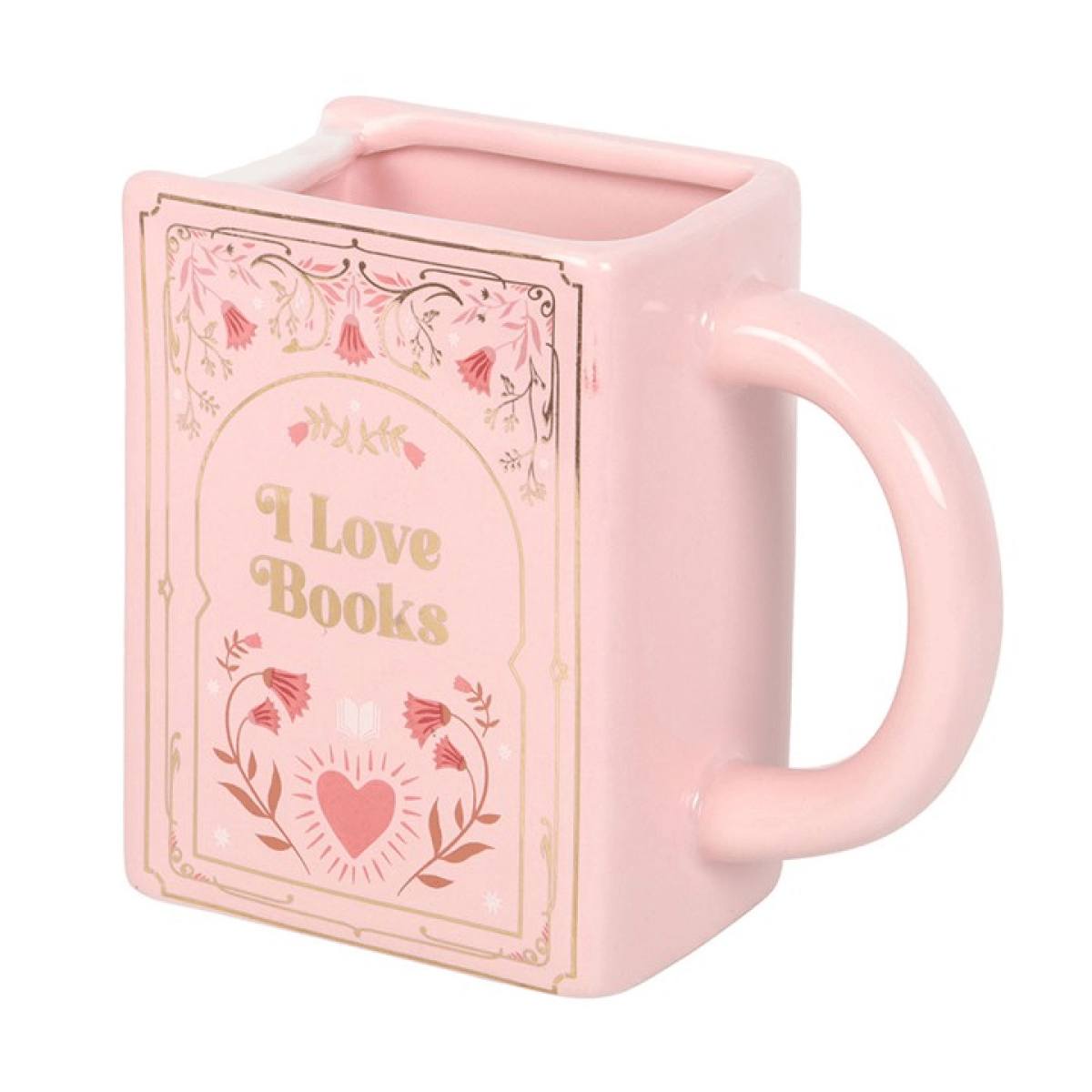 “I Love Books” Mug – 450ml - BAMBI