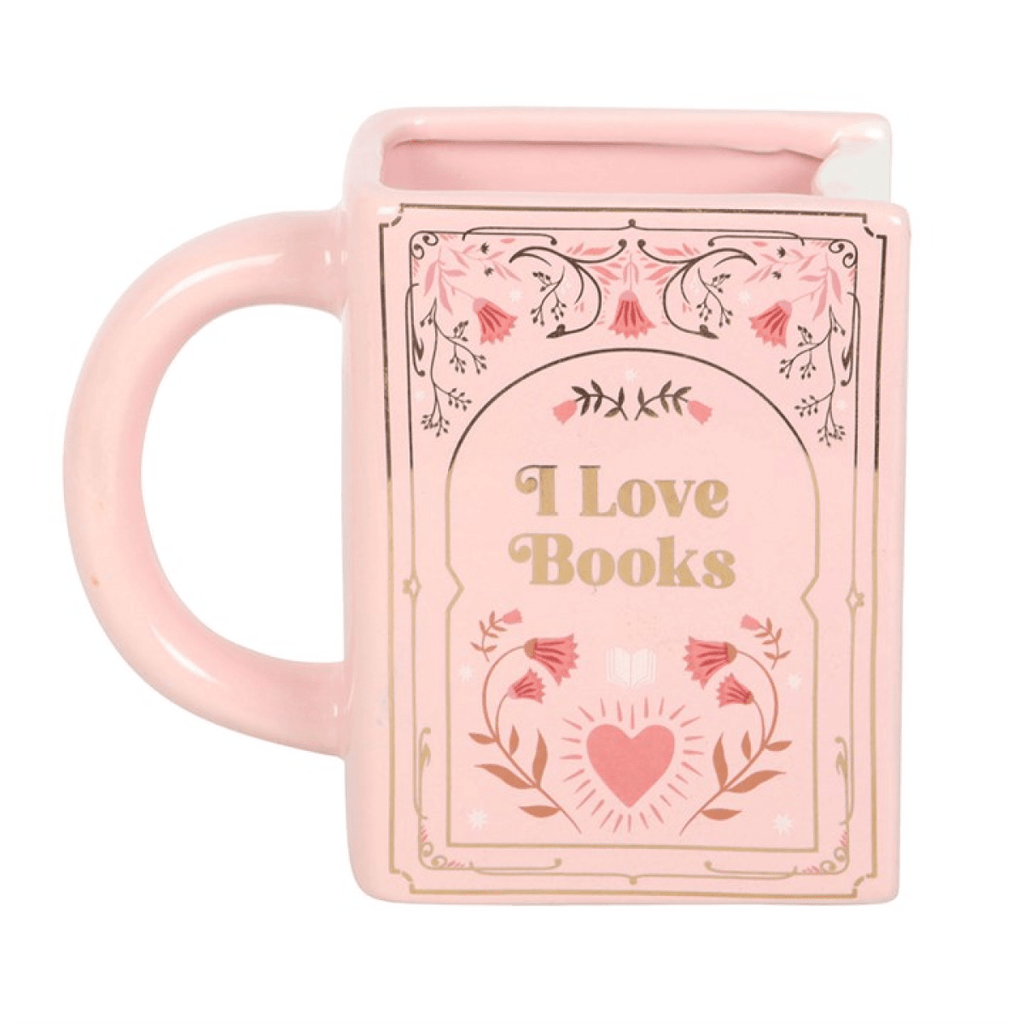 “I Love Books” Mug – 450ml - BAMBI