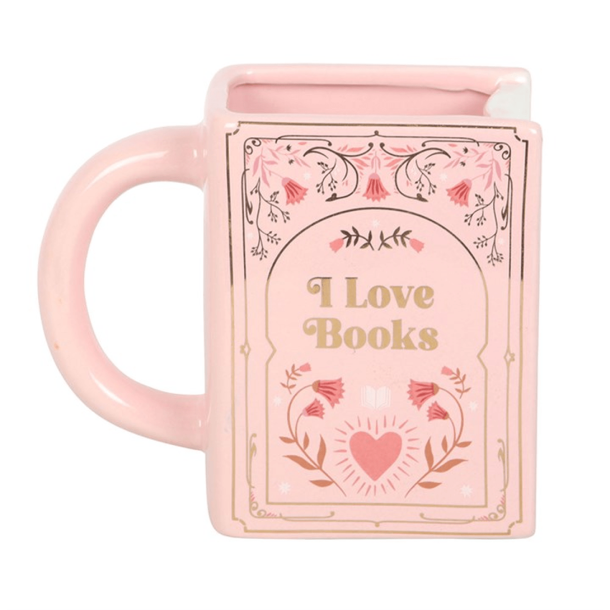 “I Love Books” Mug – 450ml - BAMBI