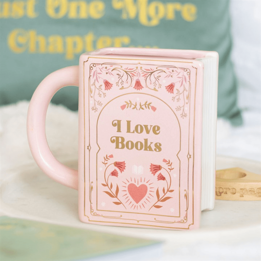 “I Love Books” Mug – 450ml - BAMBI