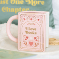 “I Love Books” Mug – 450ml - BAMBI