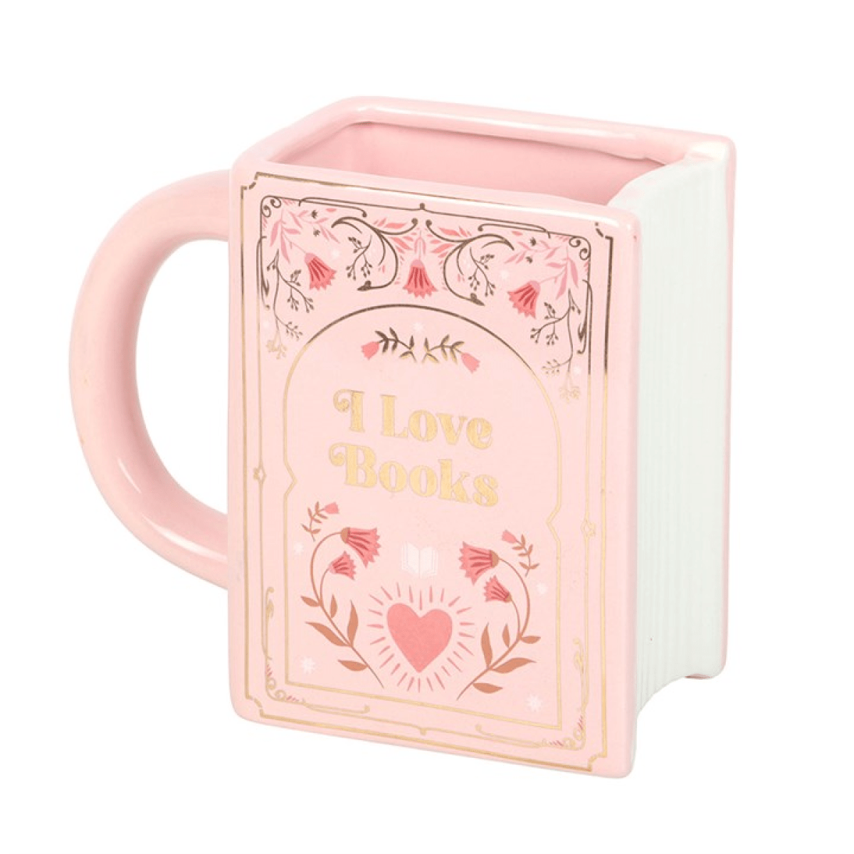 “I Love Books” Mug – 450ml - BAMBI